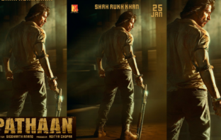 SRK in Pathaan