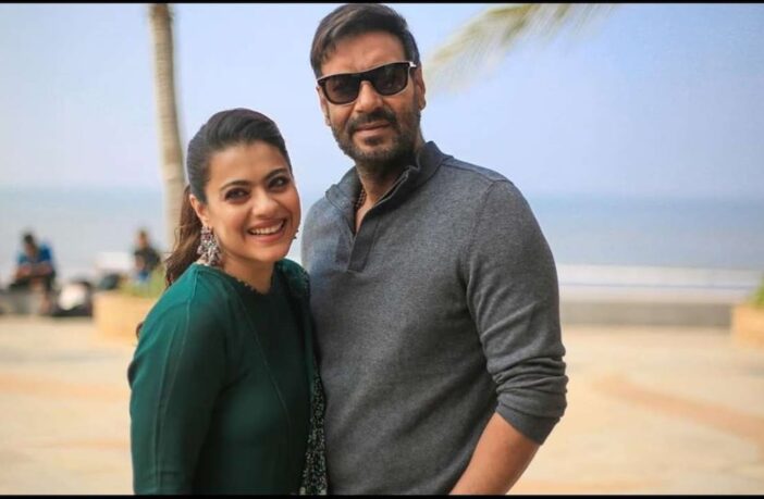 Kajol Ajay Devgn file photo