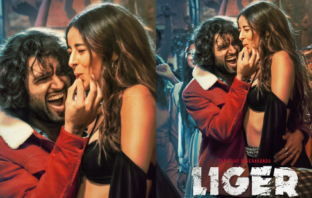 Vijay Deverakonda and Ananya Panday in Liger