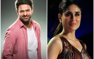 Prabhas file phot and Kareena Kapoor Khan file photo