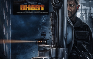 Shiva Rajkumar film Ghost movie poster