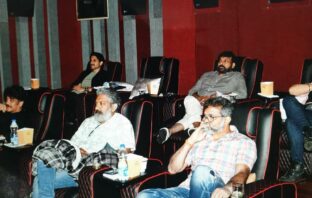 Photo of Laal Singh Chaddha special screening in Hyderabad