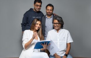 Tara Sutaria and the team of 'Apurva'