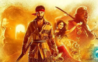 Ranbir Kapoor, Vaani Kapoor, Sanjay Dutt in Shamshera