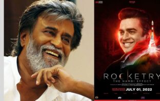 Rajnikanth appreciates Rocketry: The Nambi Effect