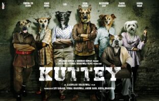 Kuttey movie poster