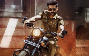 Ram Pothineni in The Warriorr movie