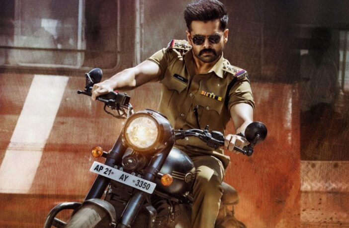 Ram Pothineni in The Warriorr movie