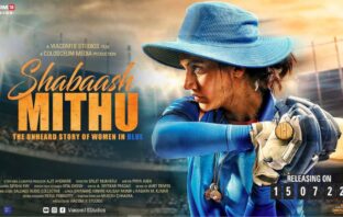 Taapsee Pannu in Shabhash Mithu