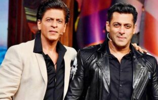 Shah Rukh Khan and Salman Khan file photo