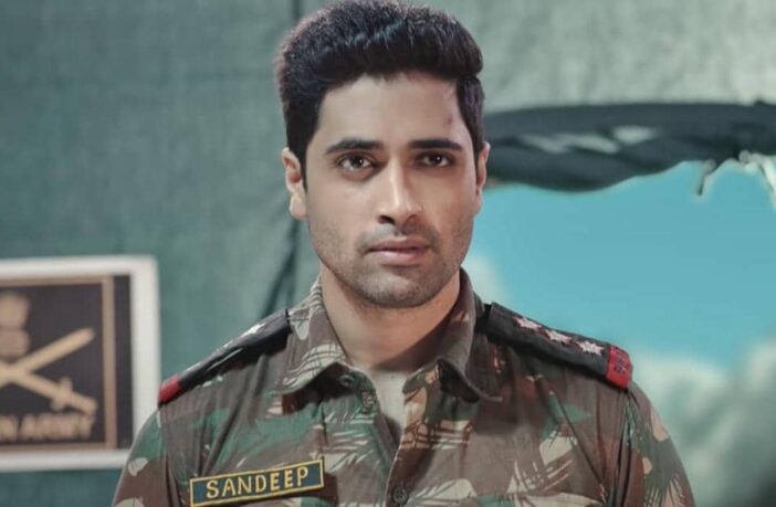 Adivi Sesh still from Major movie