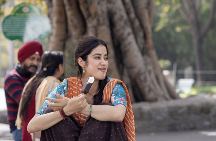 Janhvi Kapoor in ‘Good Luck Jerry’