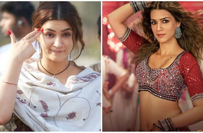 Kriti Sanon look from 'Mimi'