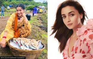 Celesti Bairagey and Alia Bhatt file photo