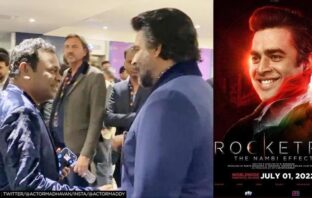 Madhavan A R Rahman and Rocketry: The Nambi Effect poster