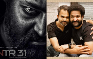 NTR31 poster Prashanth Neel and Jr.NTR