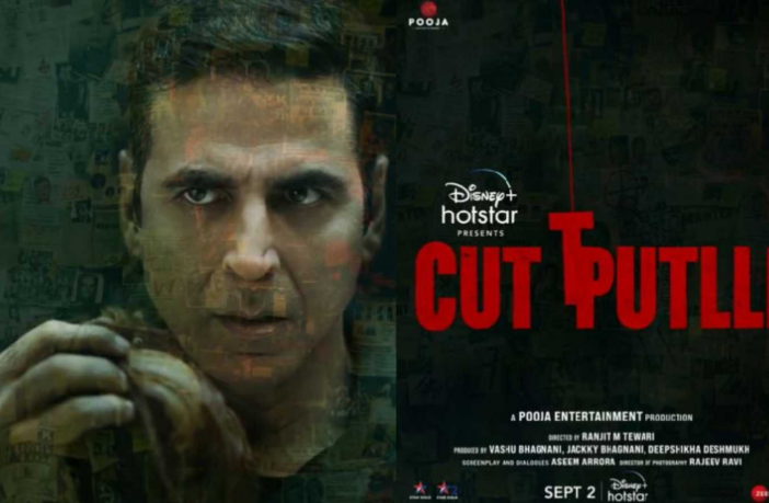 Akshay Kumar look from Cuttputlli and Cuttputlli poster