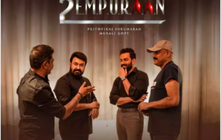 mohanlal prithviraj sukumaran empuraan team