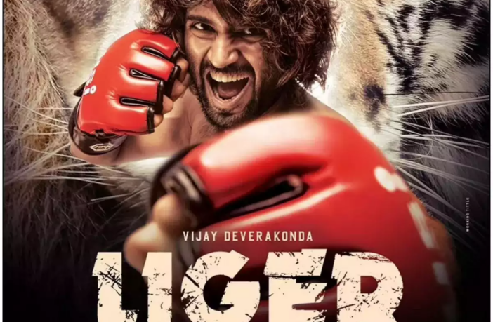 Liger poster starring Vijay Deverakonda