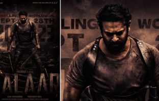 Salaar poster and Prabhas look in Salaar