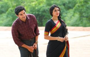 Dulquer Salmaan and Mrunal Thakur in Sita Ramam