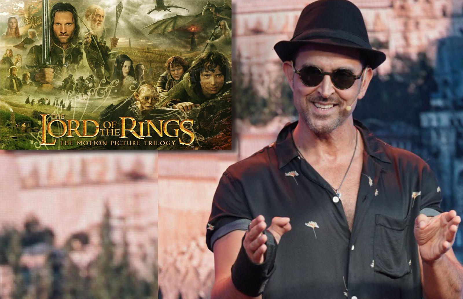 The Grand India Tour of The Lord of the Rings: The Rings of Power Cast and  Crew Culminates with a Mega Asia Pacific Premiere in Mumbai - Bold Outline  : India's leading