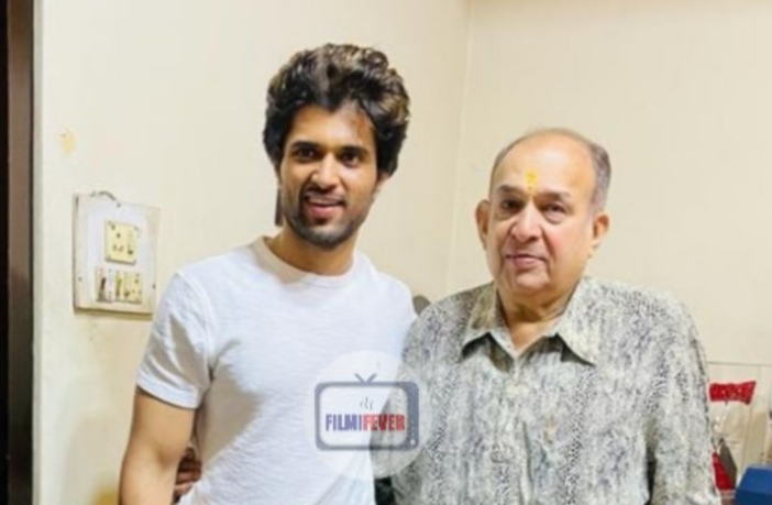 Vijay Deverakonda Manoj Desai