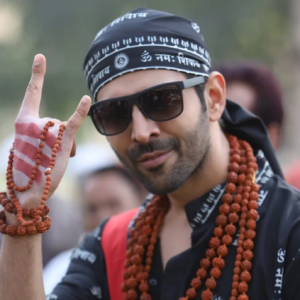 Kartik Aaryan as Rooh Baba from Bhool Bhulaiyaa 2