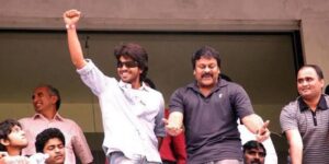 Chiranjeevi Ram Charan photo