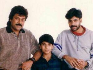 Chiranjeevi Ram Charan childhood