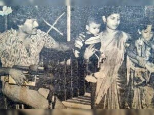 Chiranjeevi Ram Charan childhood