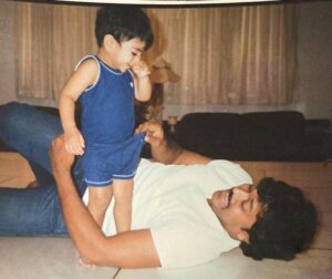 Chiranjeevi Ram Charan childhood