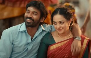 Dhanush and Nithya Menen Thiruchitrambalam