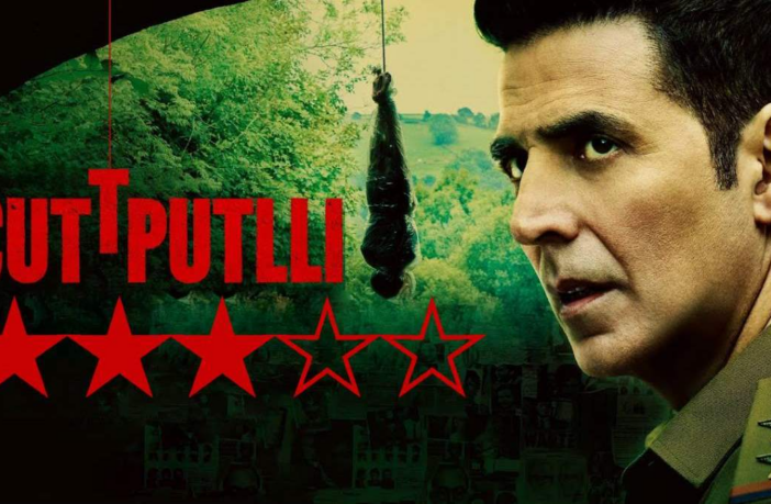 Akshay Kumar in Cuttputtli, movie rating: 3 stars out of 5