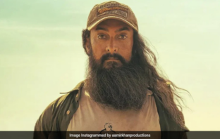 Aamir Khan in Laal SIngh Chaddha