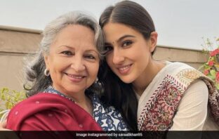 Sara Ali Khan- Sharmila Tagore photo from Sara Ali Khan Instagram