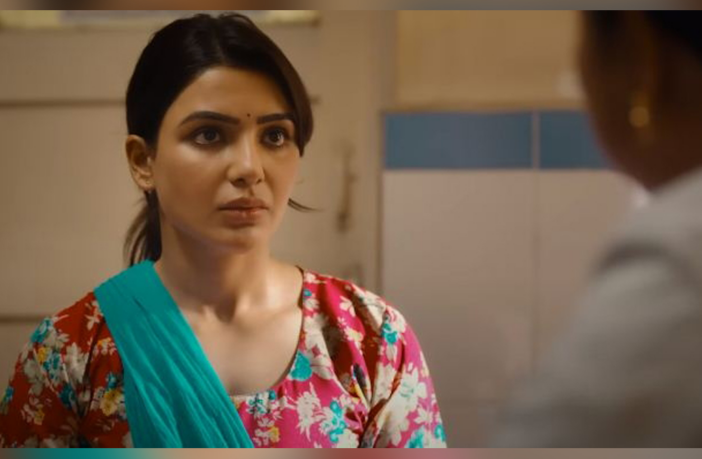 Samantha Ruth Prabhu look from Yashoda Teaser