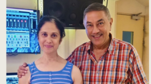 Meenakshi Sheshadri - Suneel Darshan together photo