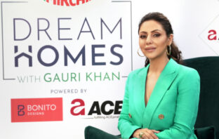 Gauri Khan look from the Dream Homes show on interior designing