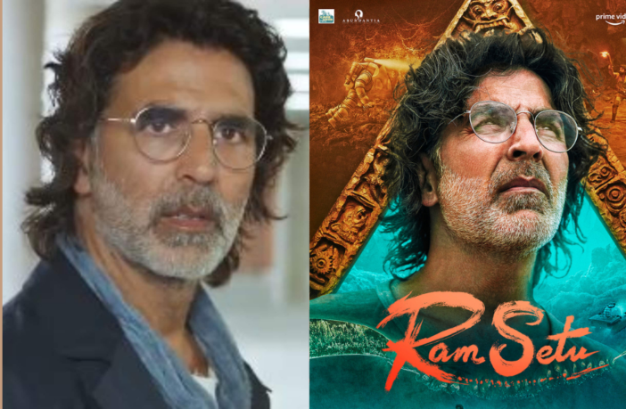 Akshay Kumar look from Ram Setu teaser