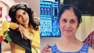 Meenakshi Seshadri then and now