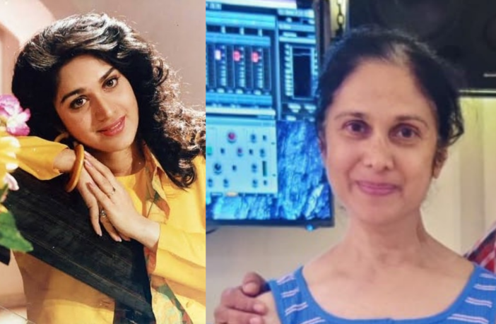 Meenakshi Seshadri then and now