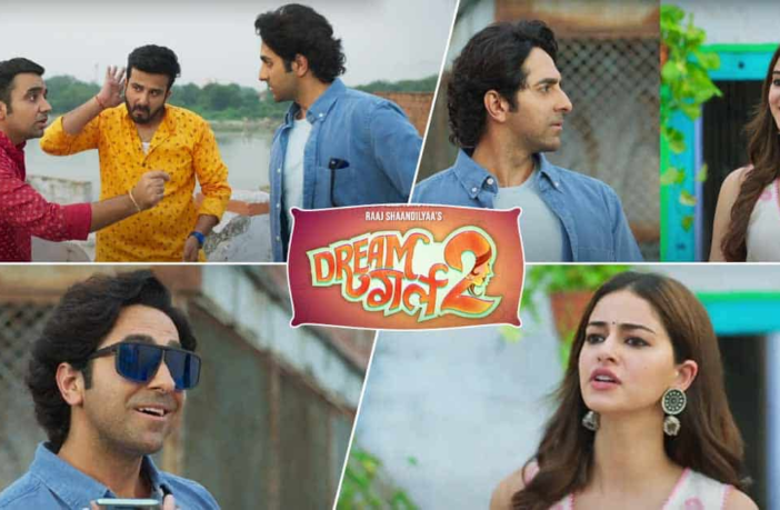 Ayushman Khuranna and Ananya Panday look from Dream Girl 2 Teaser