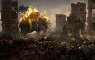 Mahabharata series concept art released by Disney plus Hotstar on its Twitter handle