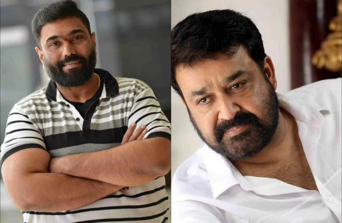 Nanda Kishore and Mohanlal file photo