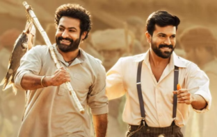 Ram Charan and Jr.NTR in RRR