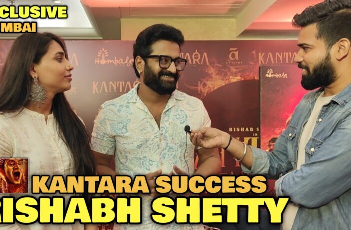 Kantara actor Rishab Shetty in an exclusive conversation with Filmifever