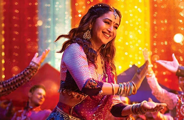 Madhuri Dixit in Maja Ma