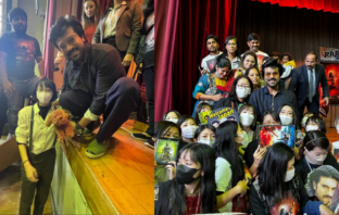 Ram Charan meets his fans in Japan