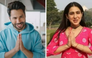 Varun Dhawan announces Sara Ali Khan's Ae Watan Mere Watan